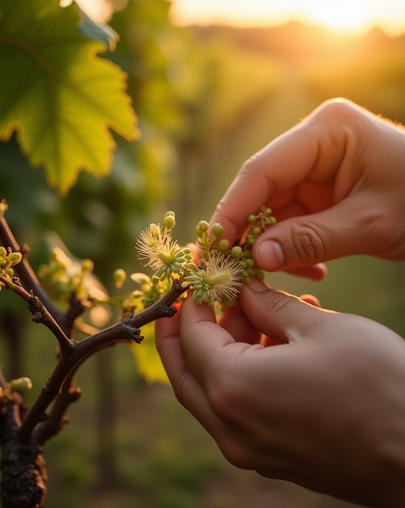 🍇 #календарьвинодела   Май — месяц цветения и защиты виноградника от вредителей