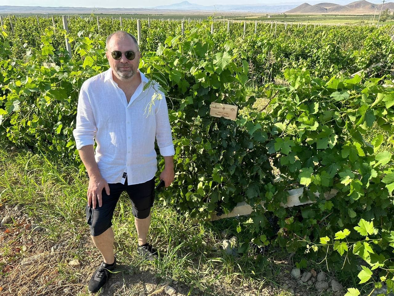 В гостях у VOSKENI WINES