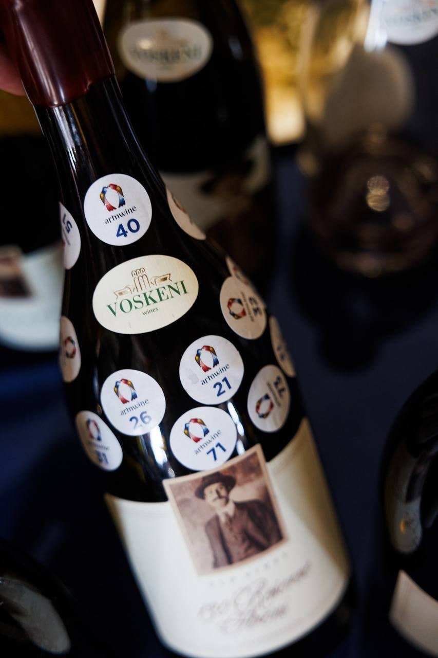 Ежегодная выставка для профессионалов винной индустрии ArmWine 2024
