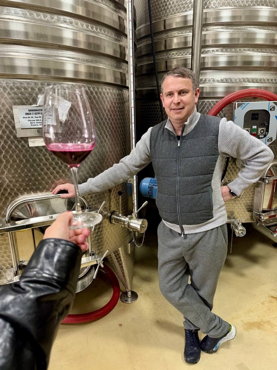 Каберне Совиньон 2025 - репортаж с винодельни Akchurin Winery
