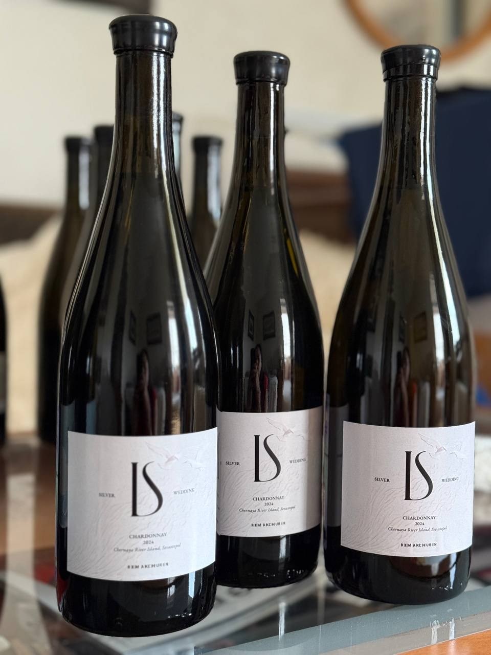 История любви в бокале: Шардоне-2024 от Akchurin Winery