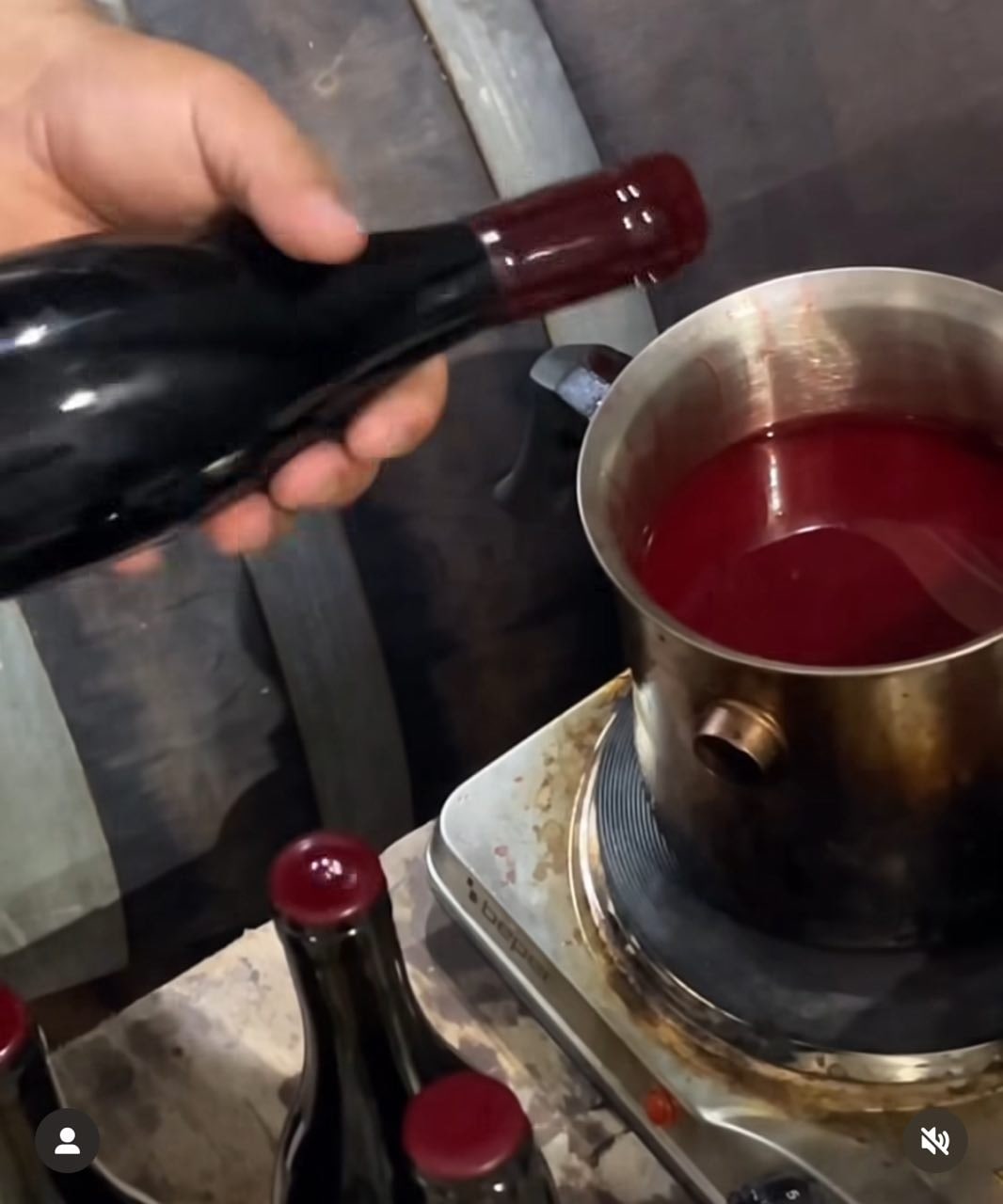 🍷На винодельне VOSKENI идёт подготовка партии ARENI к отправке нашим арендаторам